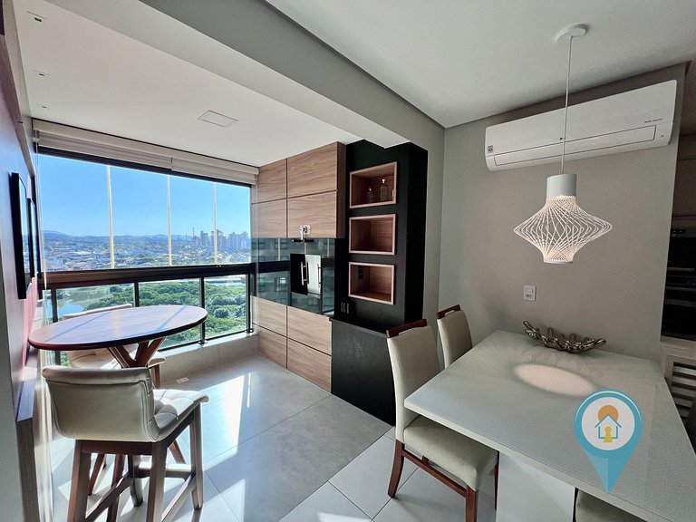 ITA1104T2 Vista Mar Cama King Size em Home Club