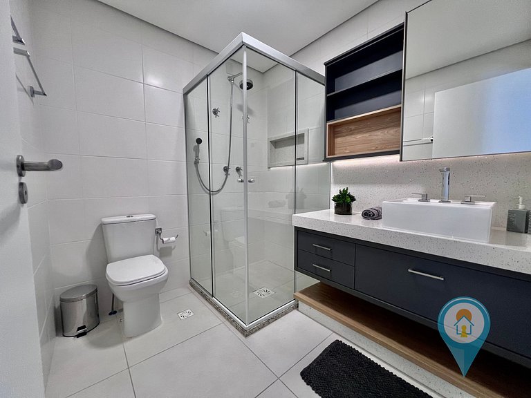 ITA1104T2 Vista Mar Cama King Size em Home Club