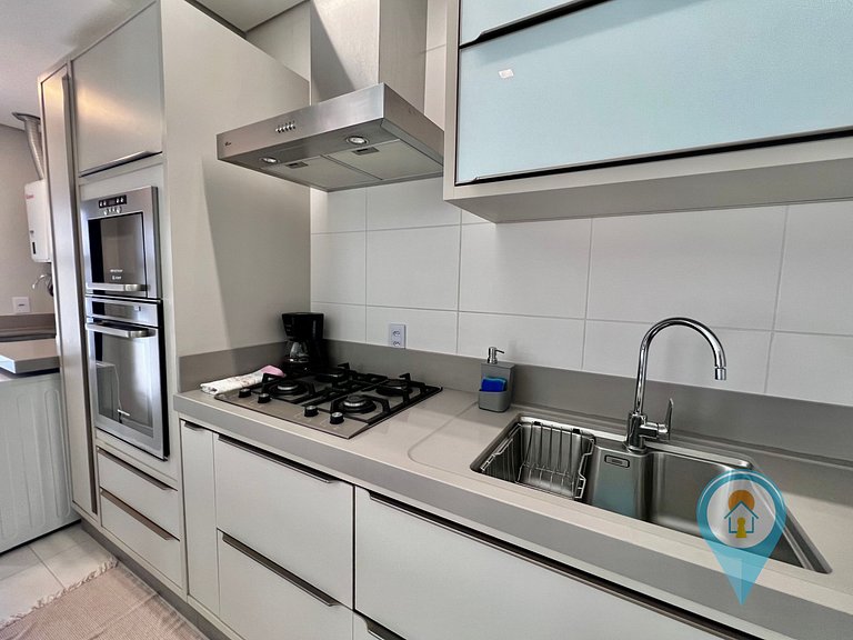 ITA1104T2 Vista Mar Cama King Size em Home Club
