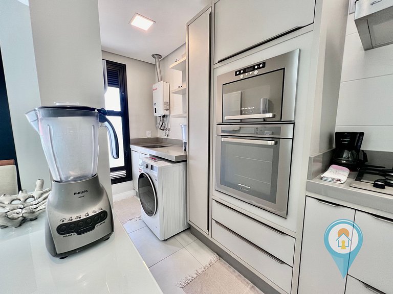 ITA1104T2 Vista Mar Cama King Size em Home Club