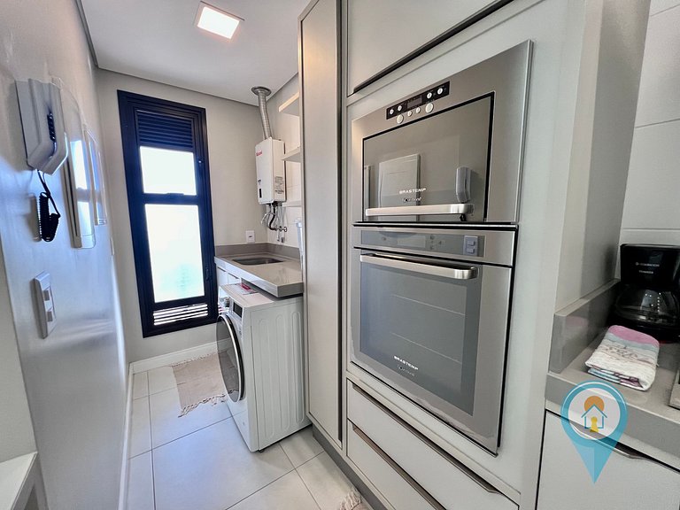 ITA1104T2 Vista Mar Cama King Size em Home Club