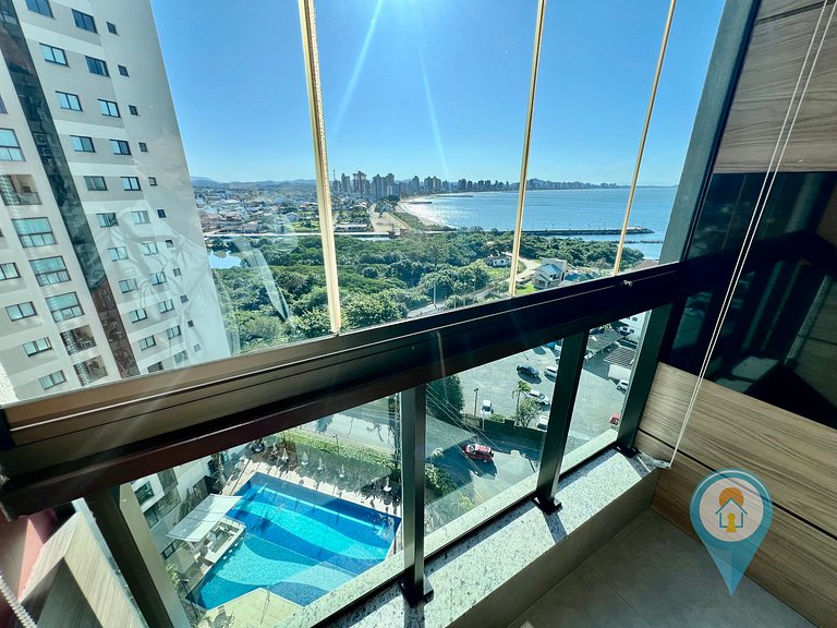 ITA1104T2 Vista Mar Cama King Size em Home Club