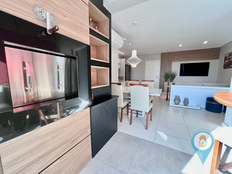 ITA1104T2 Vista Mar Cama King Size em Home Club