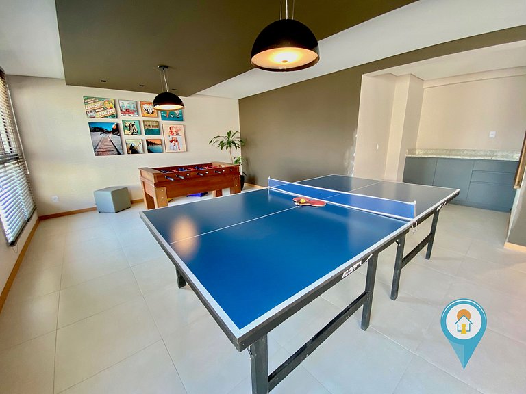 ITA1104T2 Vista Mar Cama King Size em Home Club