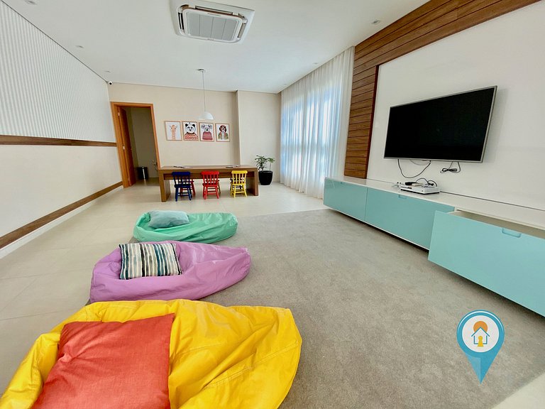 ITA1104T2 Vista Mar Cama King Size em Home Club