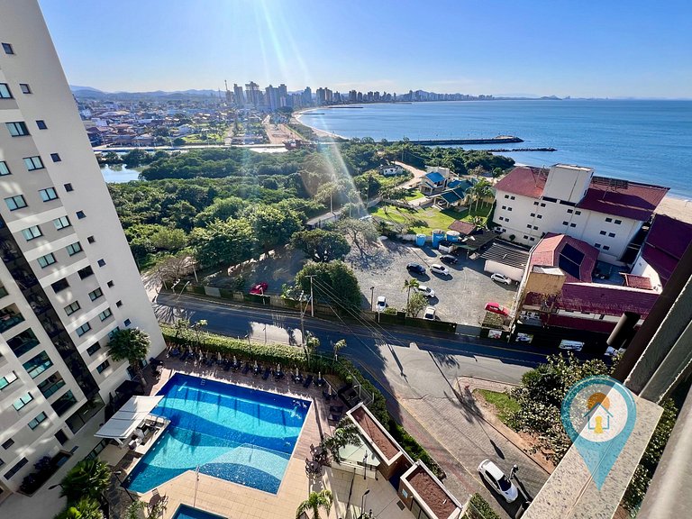ITA1104T2 Vista Mar Cama King Size em Home Club