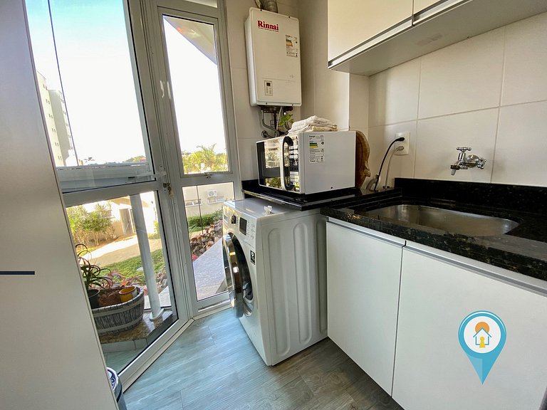 N7103 Lindo Apartamento Nautilus Home Club 2 qtos