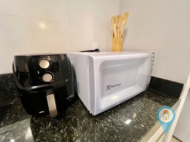 Aconchegante apartamento a 3 min. do Beto Carrero e Praia