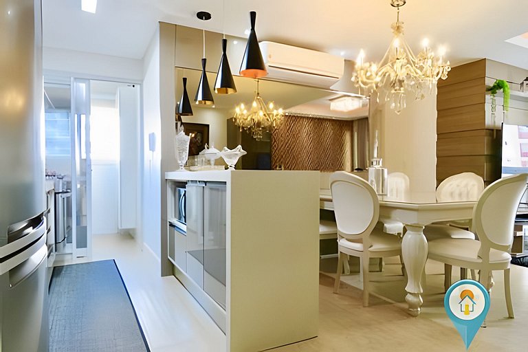 N2206 LUXO Nautilus Home Club Beto Carrero Praia