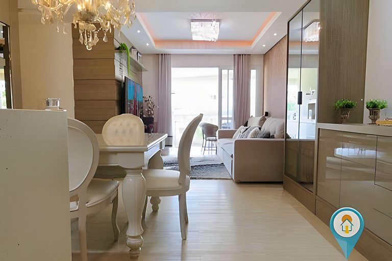 N2206 LUXO Nautilus Home Club Beto Carrero Praia