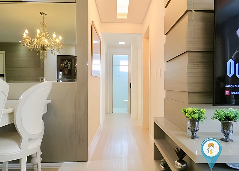N2206 LUXO Nautilus Home Club Beto Carrero Praia