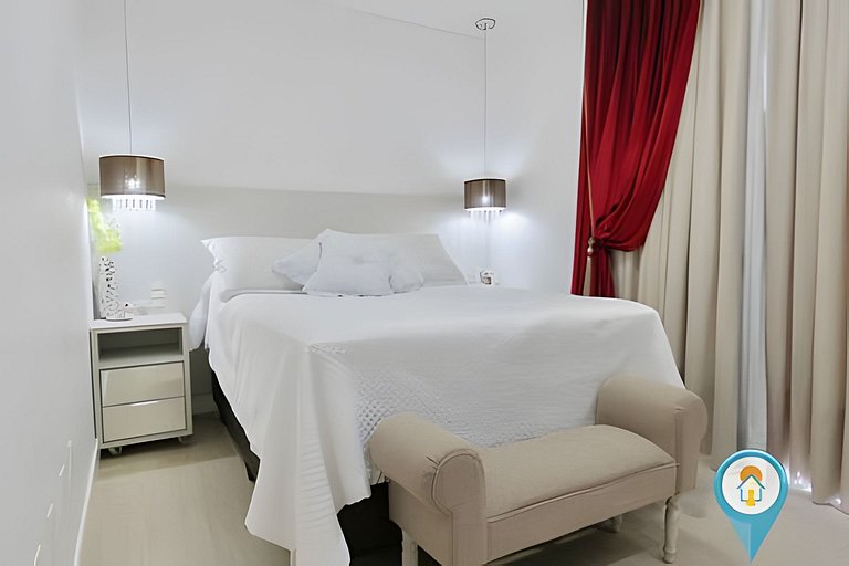 N2206 LUXO Nautilus Home Club Beto Carrero Praia