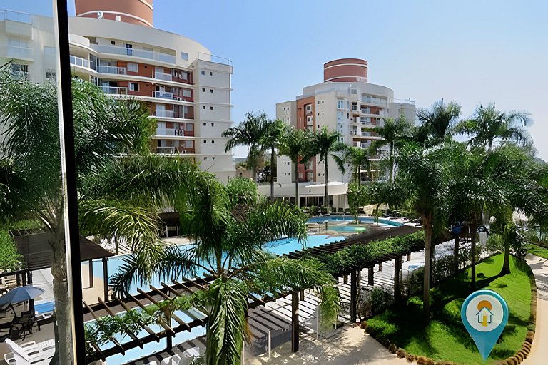 N2206 LUXO Nautilus Home Club Beto Carrero Praia