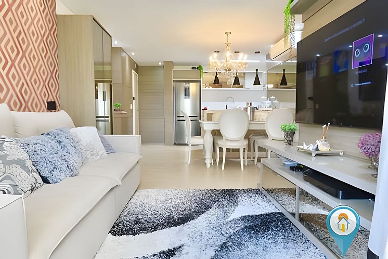 N2206 LUXO Nautilus Home Club Beto Carrero Praia