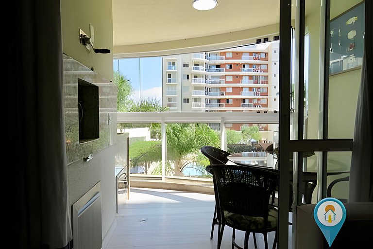 N2206 LUXO Nautilus Home Club Beto Carrero Praia
