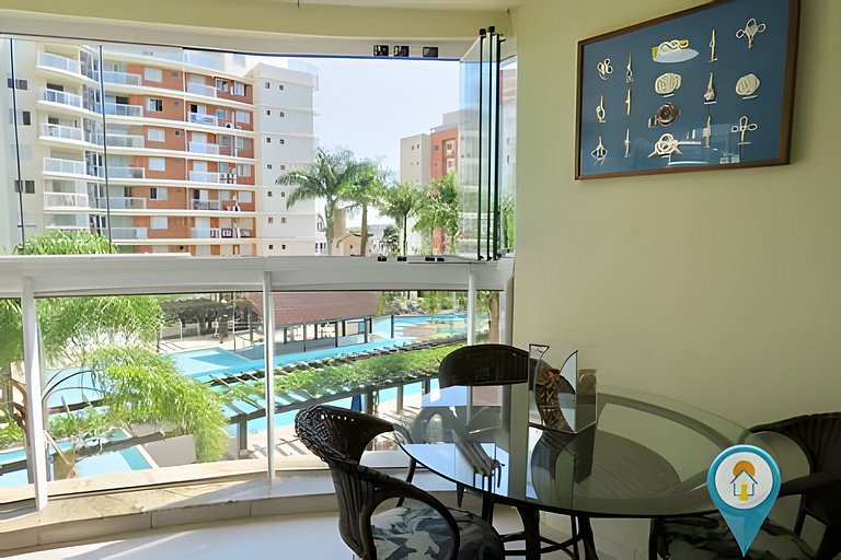 N2206 LUXO Nautilus Home Club Beto Carrero Praia