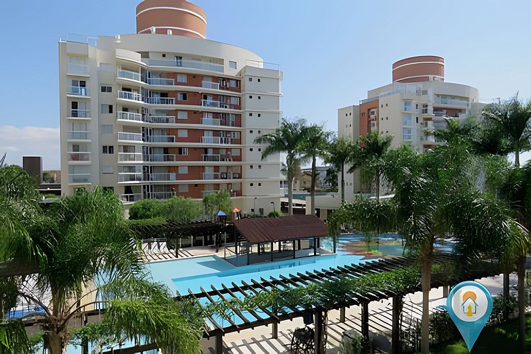 N2206 LUXO Nautilus Home Club Beto Carrero Praia