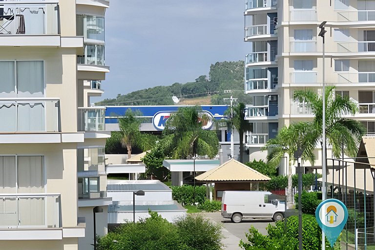 N2206 LUXO Nautilus Home Club Beto Carrero Praia