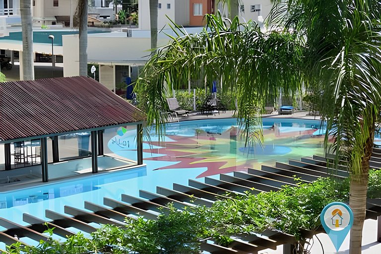 N2206 LUXO Nautilus Home Club Beto Carrero Praia
