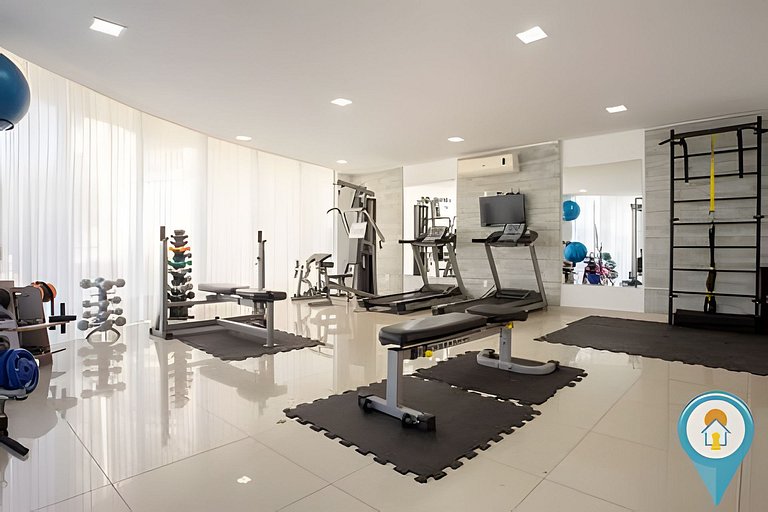 N2206 LUXO Nautilus Home Club Beto Carrero Praia