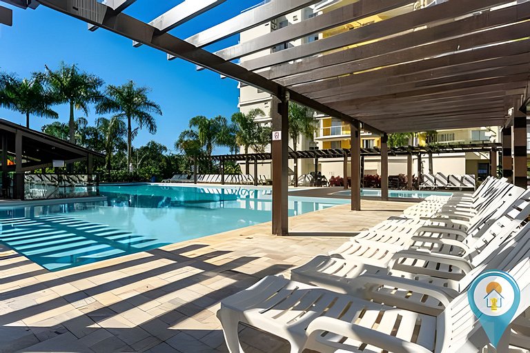 N2206 LUXO Nautilus Home Club Beto Carrero Praia