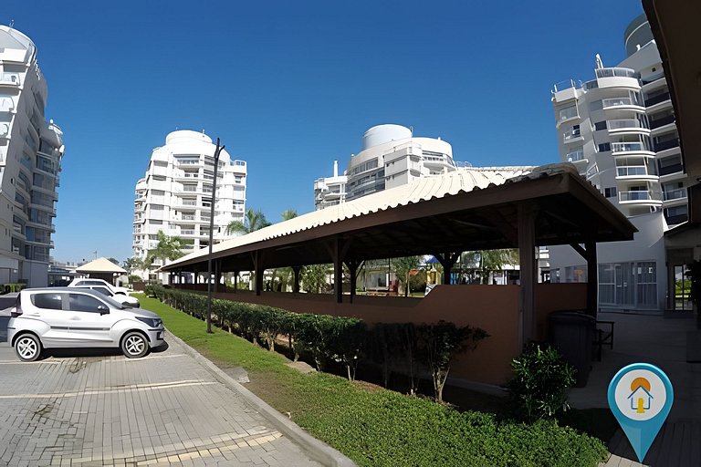 N2206 LUXO Nautilus Home Club Beto Carrero Praia