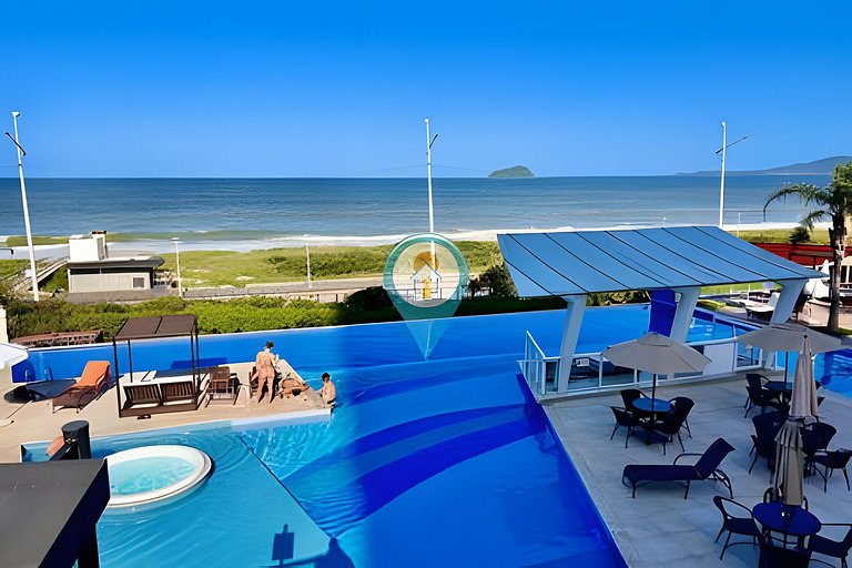 Pé na Areia Vista Mar Beto Carrero e Férias