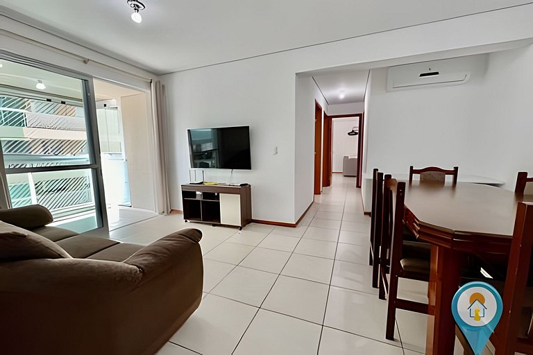 B21302 Pé na Areia Vista Mar Beto Carrero e Férias 1302