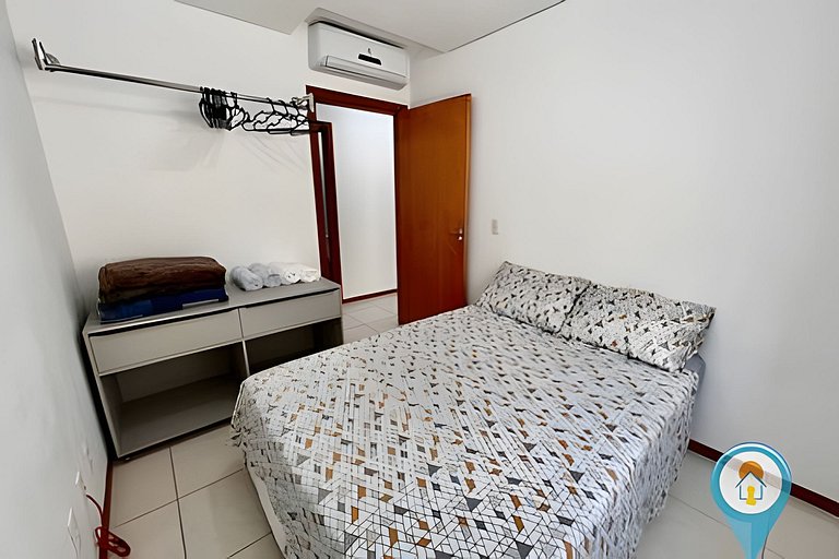 B21302 Pé na Areia Vista Mar Beto Carrero e Férias 1302