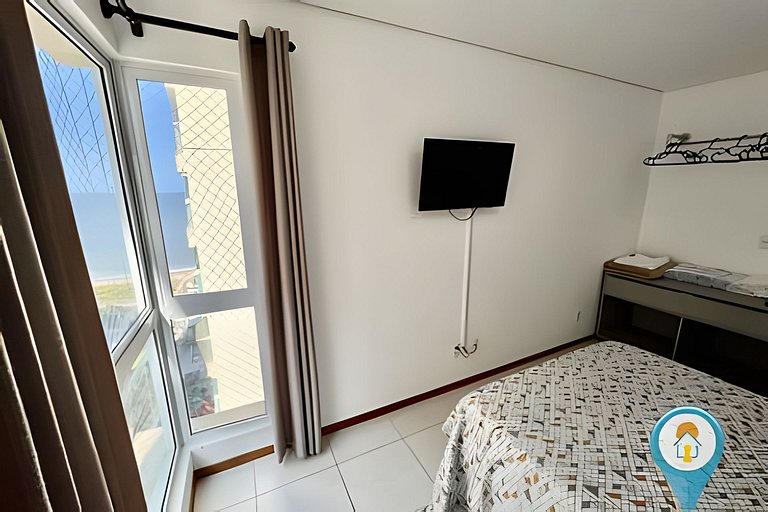 B21302 Pé na Areia Vista Mar Beto Carrero e Férias 1302