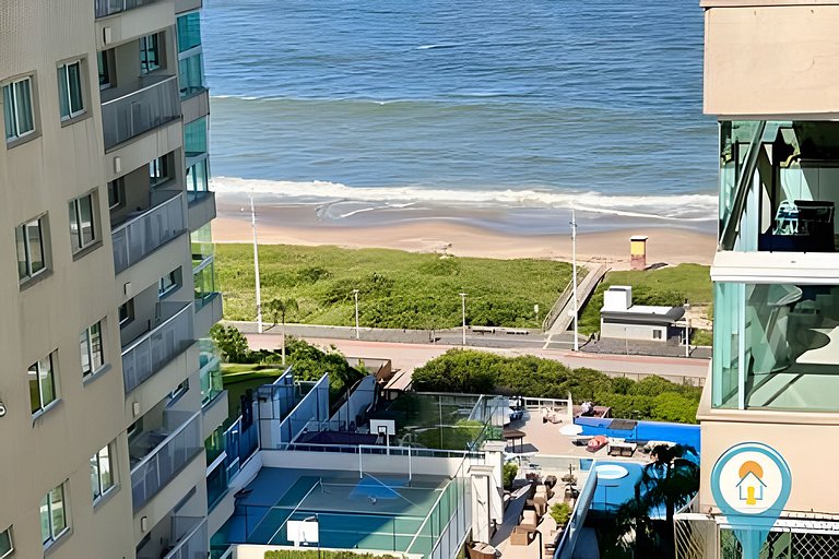 B21302 Pé na Areia Vista Mar Beto Carrero e Férias 1302
