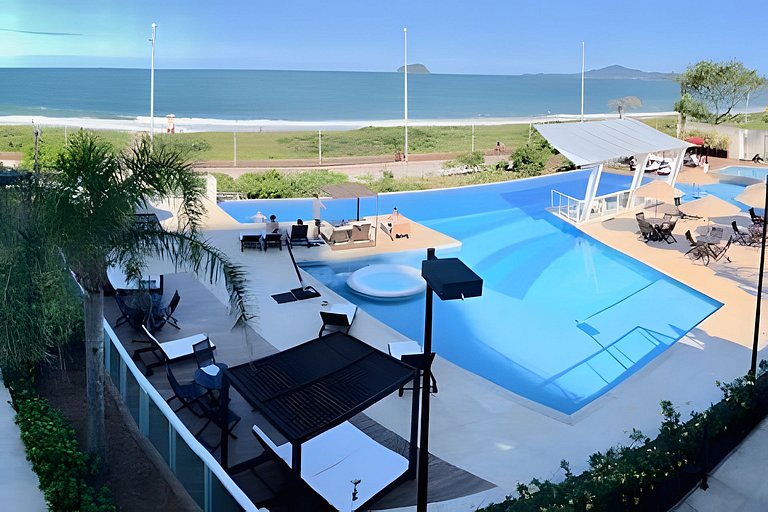 B21302 Pé na Areia Vista Mar Beto Carrero e Férias 1302