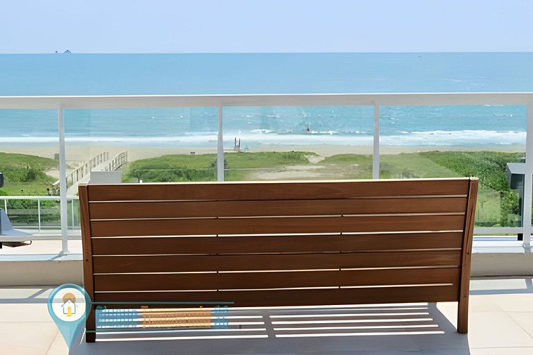 Pé na Areia Vista Mar Beto Carrero e Férias