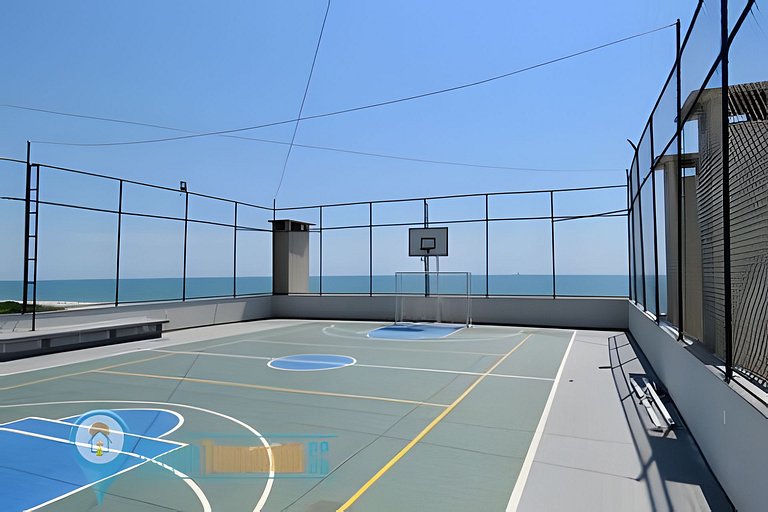Pé na Areia Vista Mar Beto Carrero e Férias