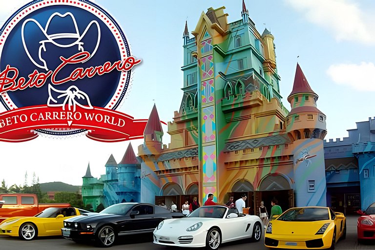 Bali Pé na Areia Vista Mar Beto Carrero e Férias