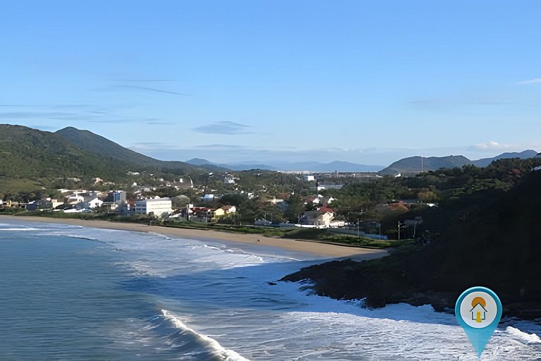 B21302 Pé na Areia Vista Mar Beto Carrero e Férias 1302