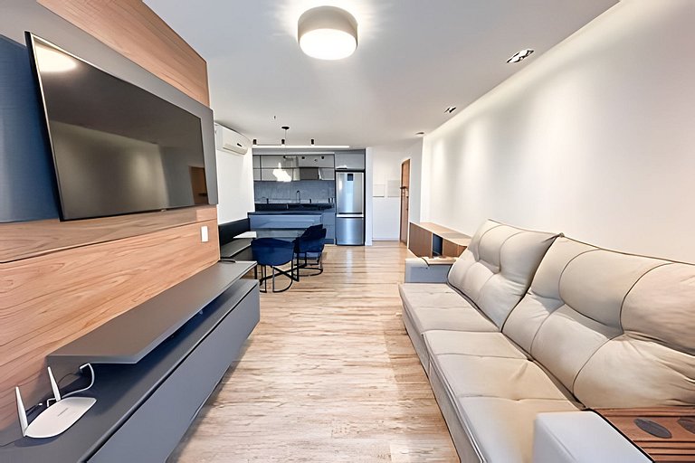 N9305 Lindo Apartamento 3 qts Nautilus Home Club