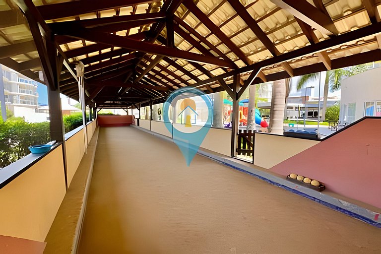 N9305 Lindo Apartamento 3 qts Nautilus Home Club