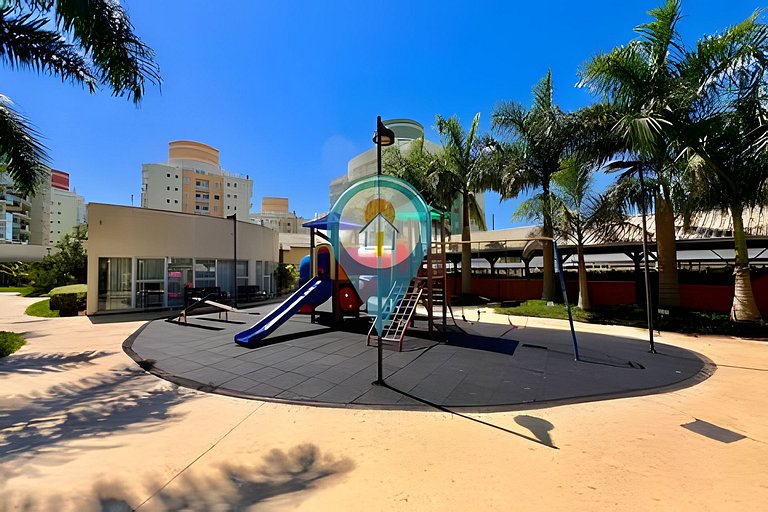 N9305 Lindo Apartamento 3 qts Nautilus Home Club