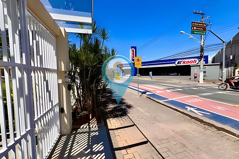 N9305 Lindo Apartamento 3 qts Nautilus Home Club