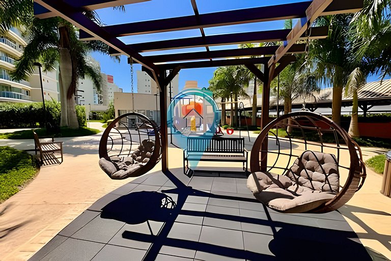 N9305 Lindo Apartamento 3 qts Nautilus Home Club