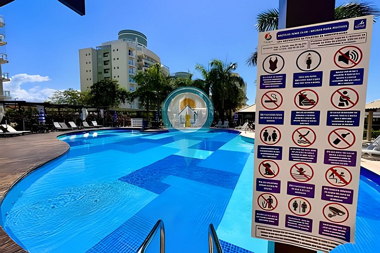 N9305 Lindo Apartamento 3 qts Nautilus Home Club