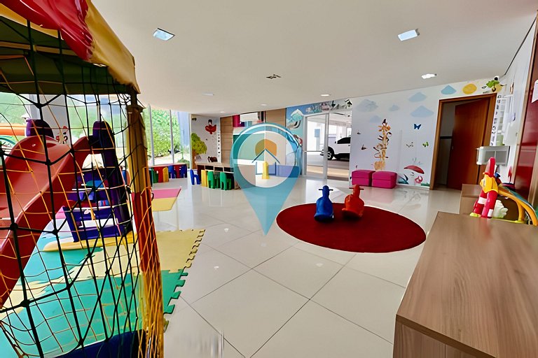 N9305 Lindo Apartamento 3 qts Nautilus Home Club