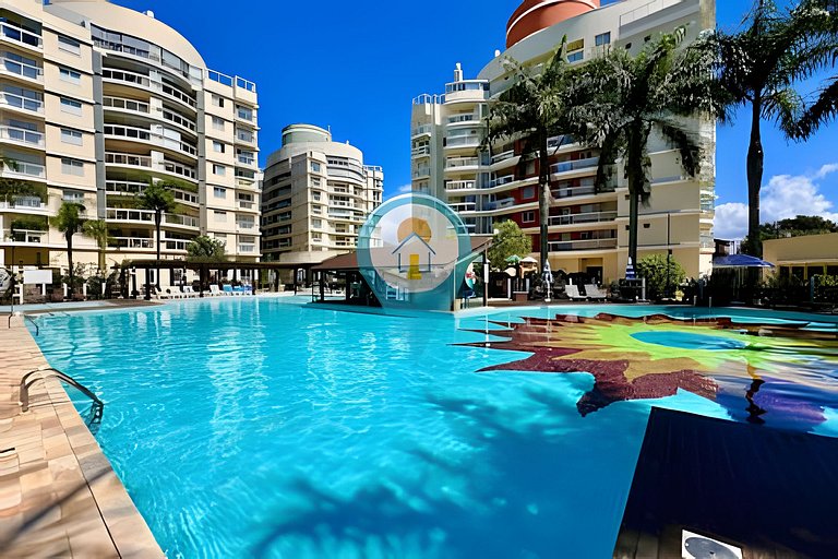 N9305 Lindo Apartamento 3 qts Nautilus Home Club