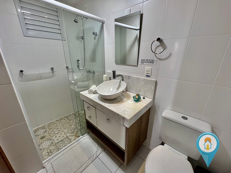 N1203 Vista mar Home Club, Wi-fi telas de proteção