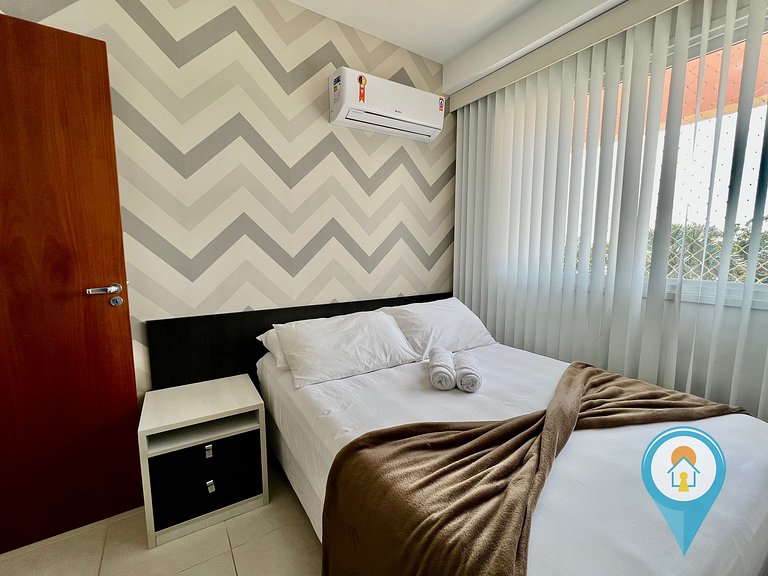 N1203 Vista mar Home Club, Wi-fi telas de proteção