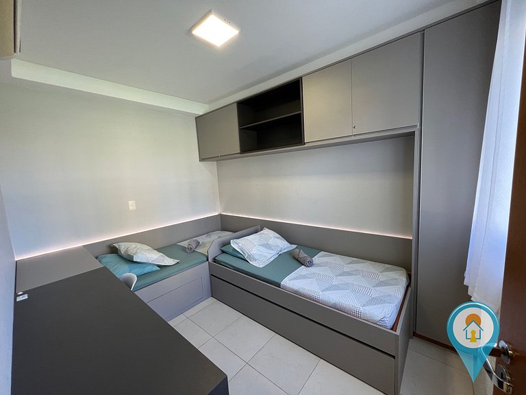 N6106 Apartamento completo Praia e Beto Carrero