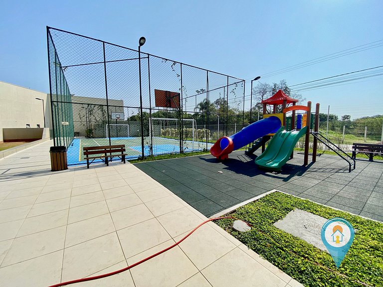 1006T1 Praia Piscina Home Club Beto Carrero