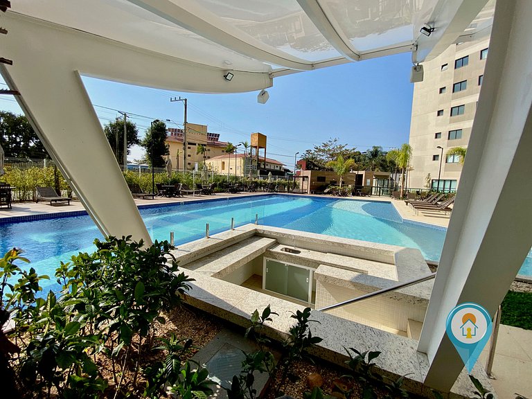 1006T1 Praia Piscina Home Club Beto Carrero