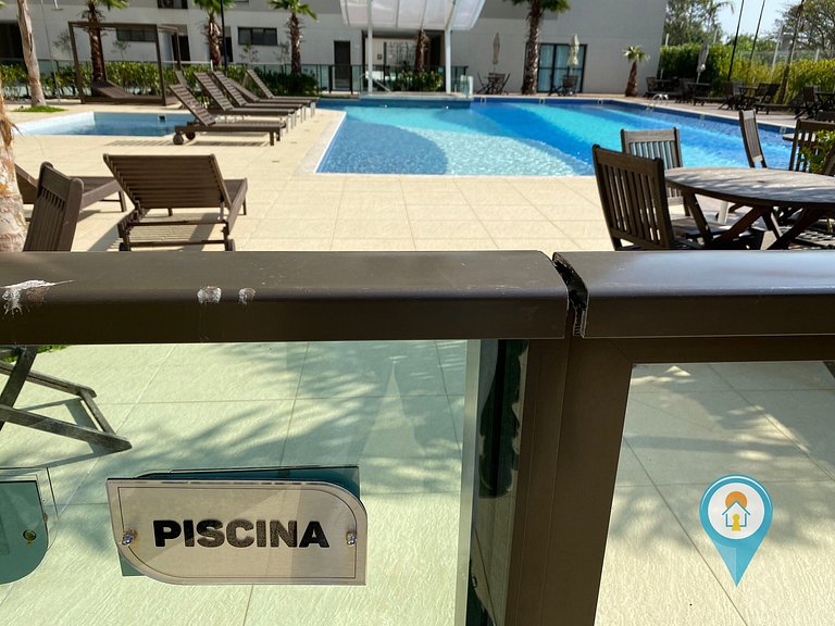 1006T1 Praia Piscina Home Club Beto Carrero